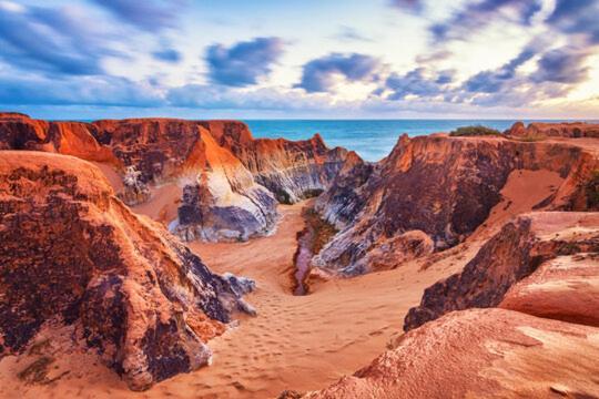 Praia Tabuba Do Morro Branco Suite 04 Pessoas เบเบรีเบ ภายนอก รูปภาพ