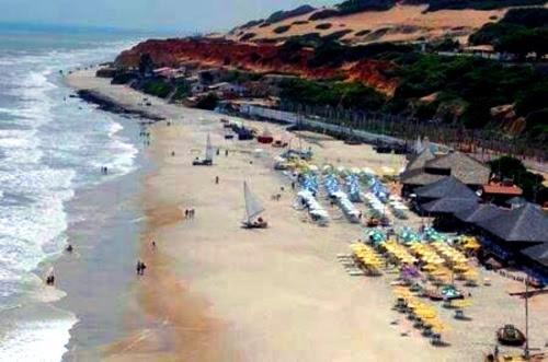 Praia Tabuba Do Morro Branco Suite 04 Pessoas เบเบรีเบ ภายนอก รูปภาพ
