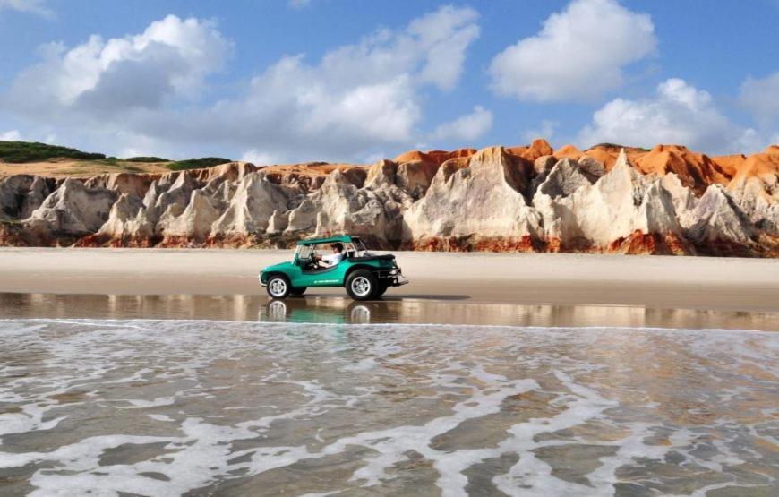 Praia Tabuba Do Morro Branco Suite 04 Pessoas เบเบรีเบ ภายนอก รูปภาพ