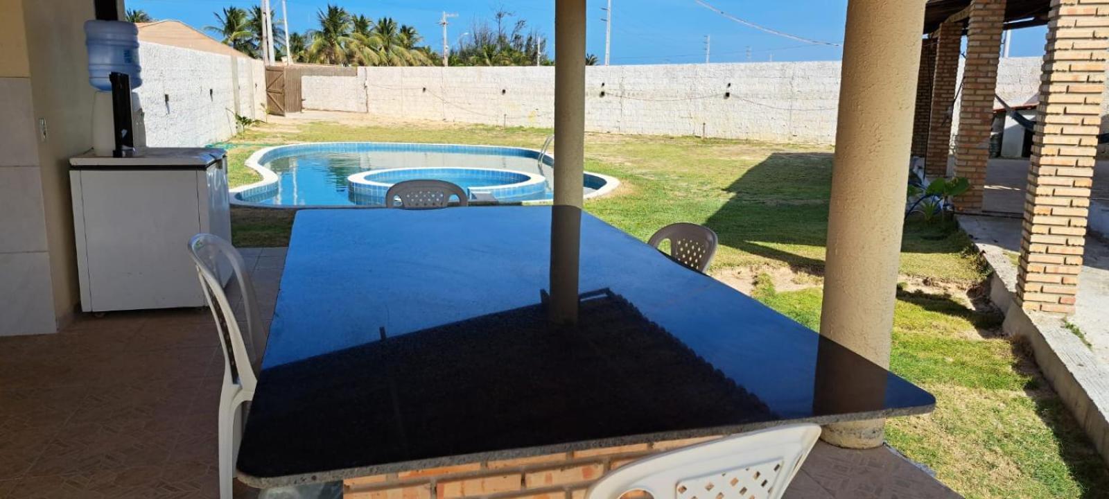 Praia Tabuba Do Morro Branco Suite 04 Pessoas เบเบรีเบ ภายนอก รูปภาพ