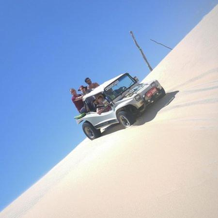 Praia Tabuba Do Morro Branco Suite 04 Pessoas เบเบรีเบ ภายนอก รูปภาพ