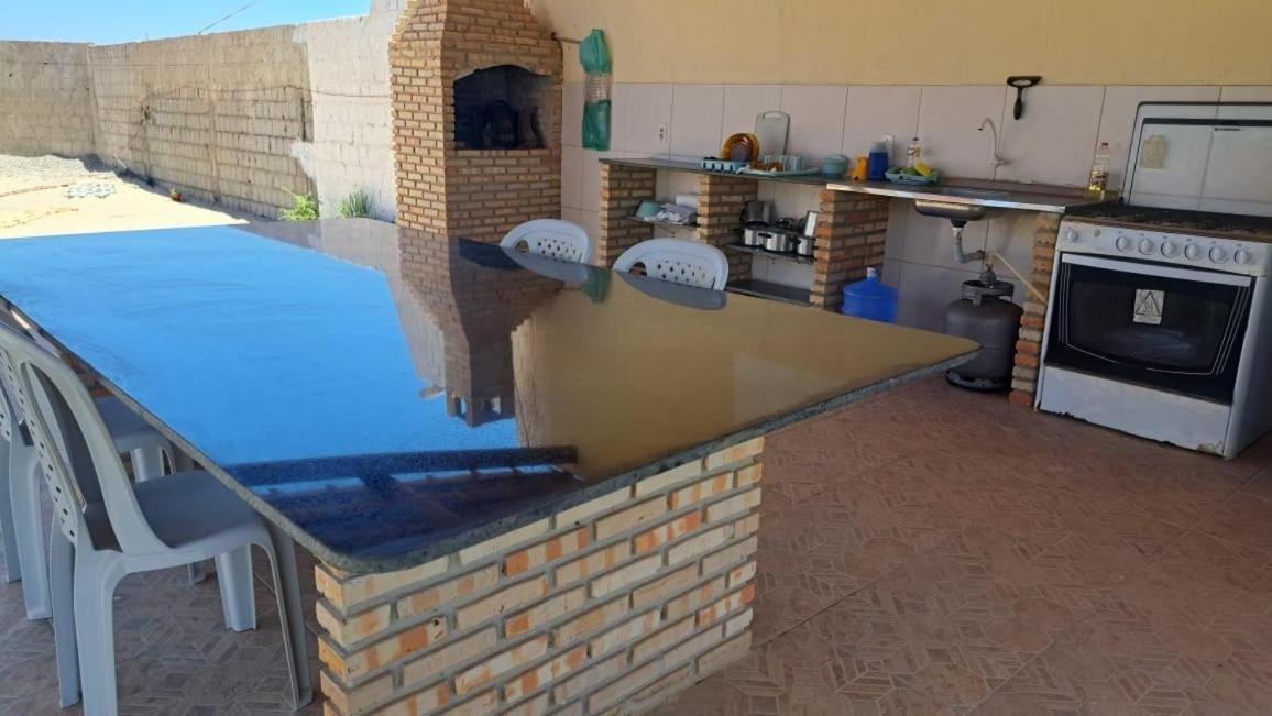 Praia Tabuba Do Morro Branco Suite 04 Pessoas เบเบรีเบ ภายนอก รูปภาพ