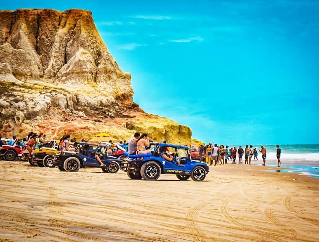 Praia Tabuba Do Morro Branco Suite 04 Pessoas เบเบรีเบ ภายนอก รูปภาพ
