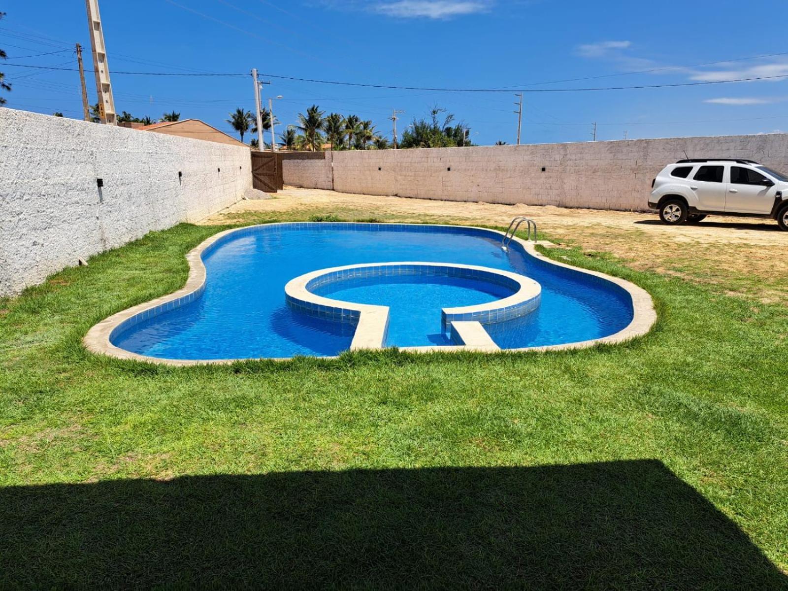 Praia Tabuba Do Morro Branco Suite 04 Pessoas เบเบรีเบ ภายนอก รูปภาพ