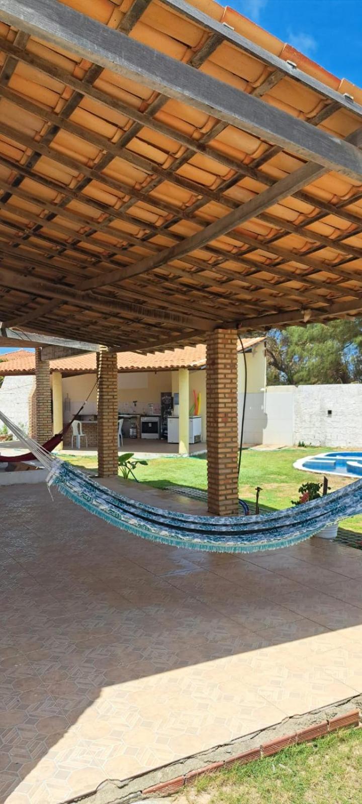 Praia Tabuba Do Morro Branco Suite 04 Pessoas เบเบรีเบ ภายนอก รูปภาพ